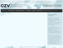 Tablet Screenshot of czv-crailsheim.de